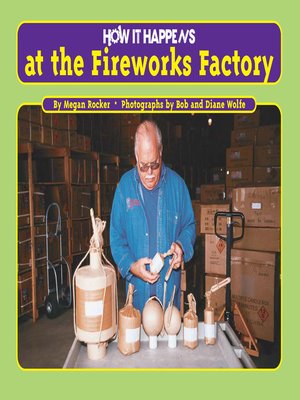 cover image of How it Happens at the Fireworks Factory
